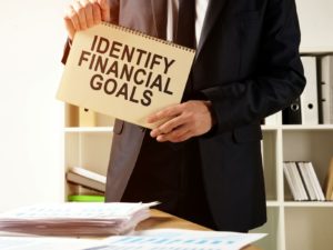 Identify your Financial Goals