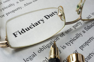 Fiduciary responsibility of Registered Investment Advisors