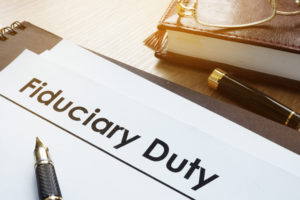 Fiduciary duty of Registered Investment Advisors